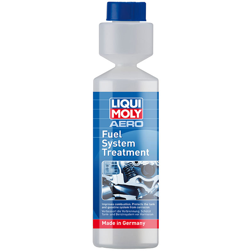 Zu den Liqui-Moly-Aero Kraftstoff-Additiven
