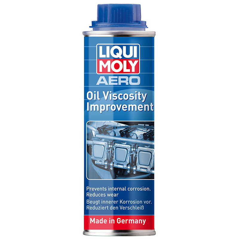 Zu den Liqui-Moly-Aero Öl-Additiven