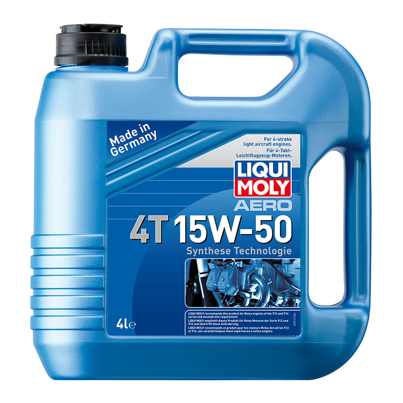 Zu den Liqui-Moly-Aero Öle für Rotax-Motoren